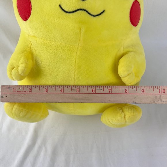 Toy Factory 2019 Pokemon Pikachu Large Jumbo Plush Stuffed Animal - Picture 9 of 10